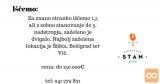 Iščemo 1,5 ali 2 sobno stanovanje Šiška,Bežigrad ali Vič