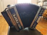 AKCIJA-NOVA DIATONIČNA HARMONIKA PLOHL MODEL VIRTUOZ