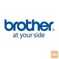 Brother originalni trak TC395 črno-bel 19mm za P-touch 3000