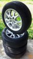 Alfa Romeo original 15col + Pirelli Cinturato P1