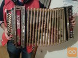 DIATONIČNA HARMONIKA PLOHL Z TOTTER MIDIJEM TM4-LUX+SONATTER