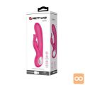 VIBRATOR RABBIT Carina (Roza)