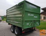 Prikolica, tandem, Brantner TA 14045 / 2 XXL SILAGE PROFI