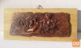 Slika relief horoskop rojstno znamenje 25cm x 11cm