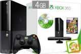 Xbox 360 Slim 4GB Kinect + iXtreme v4.0 + Xbox Live slušalke