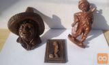 Kipec relief kavboj mehikanec 16x19cm