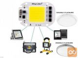 LED COB CHIP 50W-220V