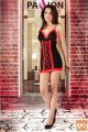 OBLEKICA Casmir Black Red