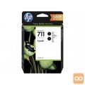ČRNILO HP Č ŠT. 711 ZA DJ T120/DJ T520 (2X) ZA 80ml (P2V31A)