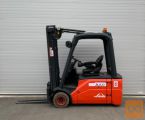 Viličar Linde E 18 L - 01, elektro, čelni (int. 444)