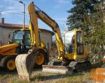 Mini bager 4,6 ton