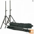 VONYX SPEAKER STAND SET Stojalo stojala za zvočnike + TORBA