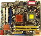 Asus P5KPL-AM (QUAD,S775)+CPU C2D E7500+cooler+2GB ram+io