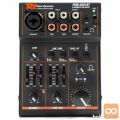 POWER DYNAMICS PDM-D301BT USB Zvočna kartica mixer