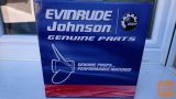 Prodam nov propeler za Evinrude E-Tech 25 -30 KM za 100€