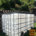 ugodno prodam PVC cisterne za pitno vodo 1000l