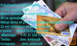 danes dobite posojilo