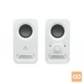 Zvočniki Logitech Z150 2.0, beli