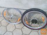 obroče za kolo z 6 zobniki 20 col ponija športnega BMX 20"
