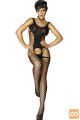 BODYSTOCKING Chilirose CR3282 Black