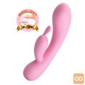 VIBRATOR RABBIT Pretty Love Hugo Pink