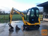 Mini bager JCB 8xC01xTT 8S - 2x012