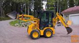 JCB 1CX mini nakladači rovokopač