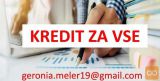 financiranje za vse: geronia.meler19@gmail.com