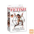KOMPLET ZA VEZANJE FF Fantasy Web Bed Restraint System