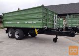 Traktorska prikolica,Brantner TA14045XXL(POWER-FLEX+)