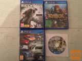 PS4 IGRE PLAYSTATION 4, FIFA,WATCH DOGS,THE CREW,KNACK