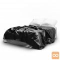 PREKRIVALO ZA POSTELJO Easytoys Vinyl Black
