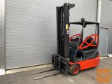 Viličar, Linde E 16 C - 02, elektro, čelni (int. 597)