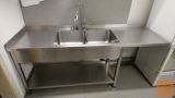 INOX dvojno korito