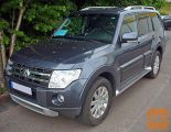 mitsubishi pajero 3.2 DID po delih