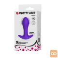 VIBRACIJSKI ANALNI ČEP Pretty Love Morton Purple