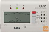 Uglaševalec kromatičen Korg CA-50