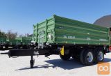 Traktorska prikolica, Brantner TA 10041 POWER-FLEX+