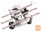 Honda gl 1800 trike gold wing