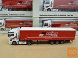 Model kamion vlačilec MAN v merilu 1:87 (H0)