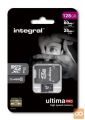 INTEGRAL 128GB MICRO SDXC class10 80MB/s SPOMINSKA KARTICA+