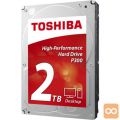 Toshiba trdi disk 3,5" 2TB 7200 64MB SATA 3 P300