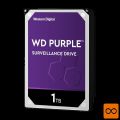 WD PURPLE 1TB SATA3, 6Gb/s, 5400, 64MB