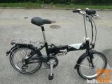 zložljivo električno kolo
