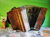 DIATONIČNA HARMONIKA GAMSI Be-es-as 38 cm