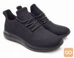 Črni športni copati 071 256 337