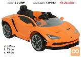 Otroški avto na akumulator Lamborghini Centenario, Bluetooth