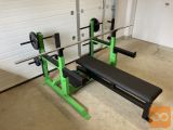 Prodam Profesionalno klop za Bench press