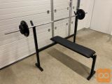 Prodam Profesionalno klop za Bench press
