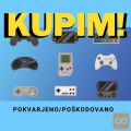 KUPIM POŠKODOVANO/POKVARJENO IN RABLJENO IGRALNO KONZOLO